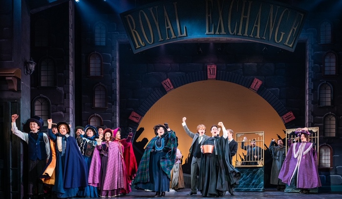 Photos: A CHRISTMAS CAROL THE MUSICAL at Argyle Theatre Image