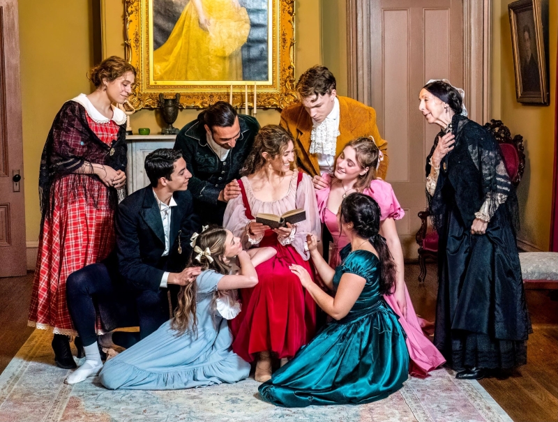 Interview: Emma Andres on LITTLE WOMEN BALLET Image