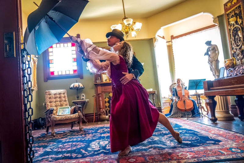 Interview: Emma Andres on LITTLE WOMEN BALLET Image