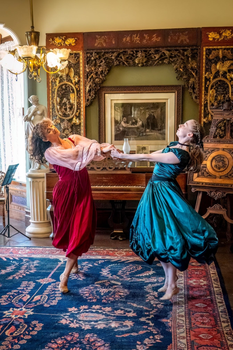 Interview: Emma Andres on LITTLE WOMEN BALLET Image