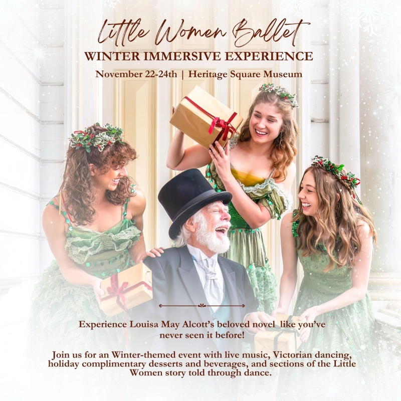 Interview: Emma Andres on LITTLE WOMEN BALLET Image