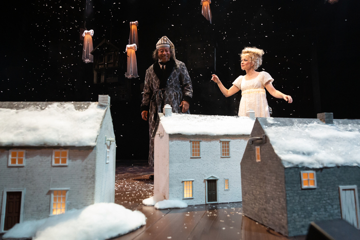 Photos: A CHRISTMAS CAROL at Alley Theatre  Image