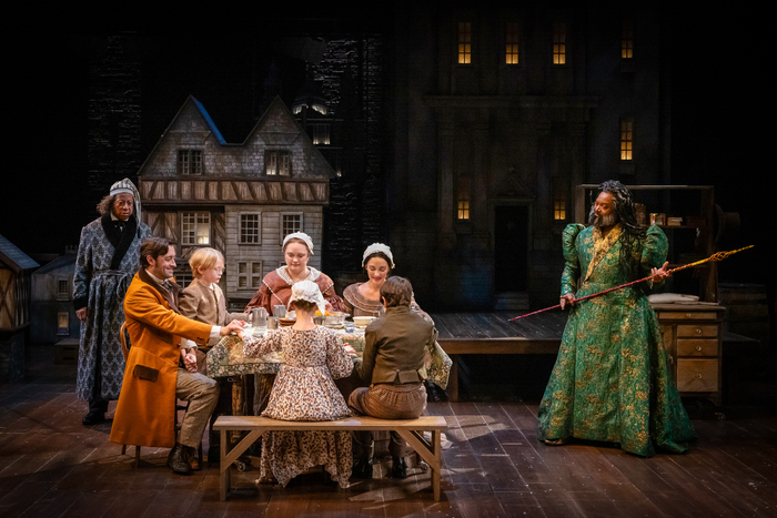 Photos: A CHRISTMAS CAROL at Alley Theatre  Image