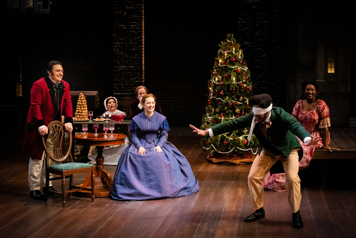 Photos: A CHRISTMAS CAROL at Alley Theatre Image