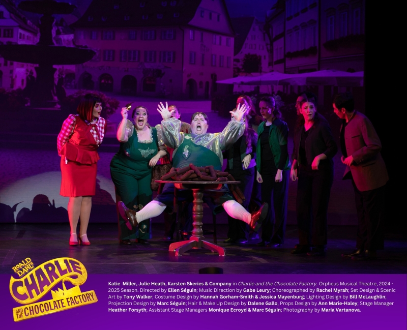 Review: Orpheus Musical Theatre's CHARLIE AND THE CHOCOLATE FACTORY Image
