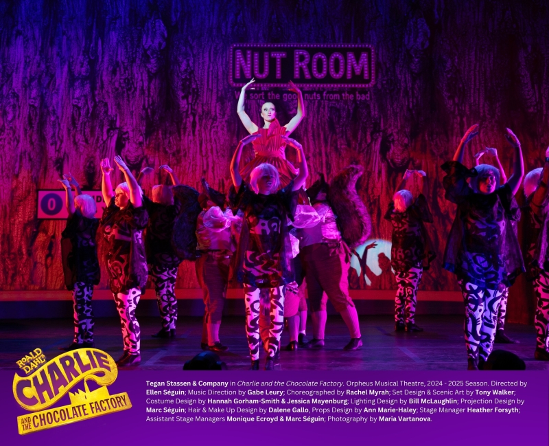Review: Orpheus Musical Theatre's CHARLIE AND THE CHOCOLATE FACTORY Image