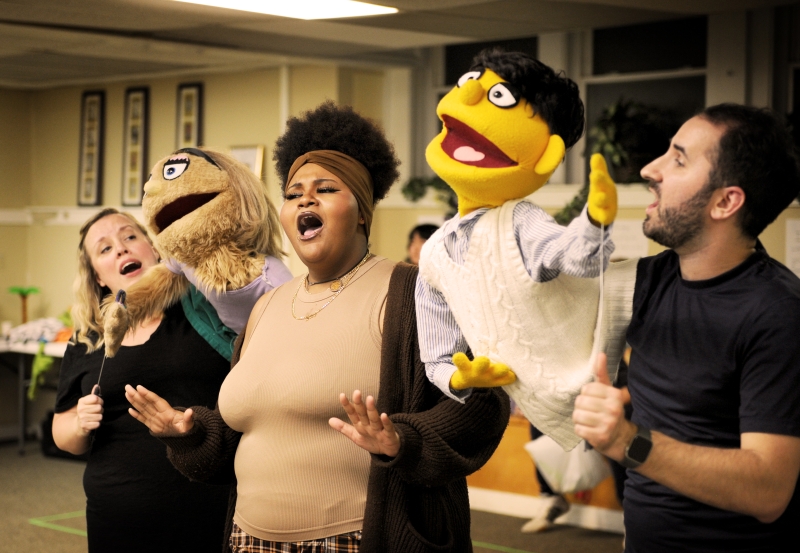 Interview: Cara Glass & Joey Parks Say AVENUE Q at National Broadway Theatre is a Unique Take on Puppet-Driven Shows  Image