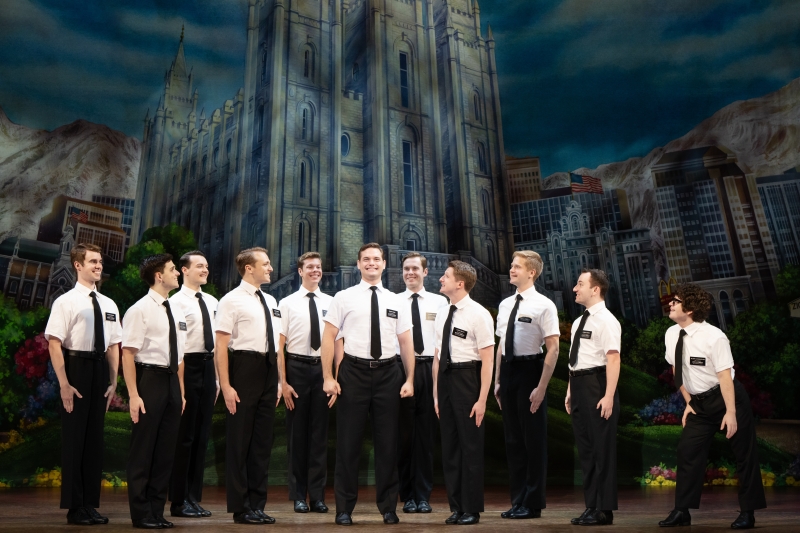 Review: THE BOOK OF MORMON Triumphs with Bright Songs and Chaotic Energy  Image