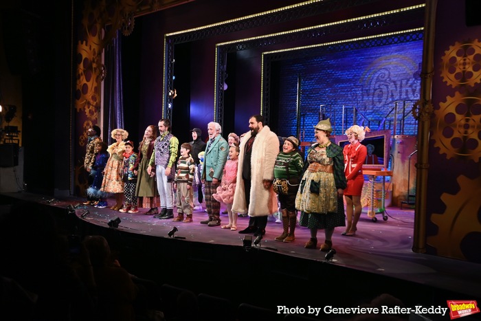 Photos: Cast of CHARLIE AND THE CHOCOLATE FACTORY Takes Opening Night Bows  Image