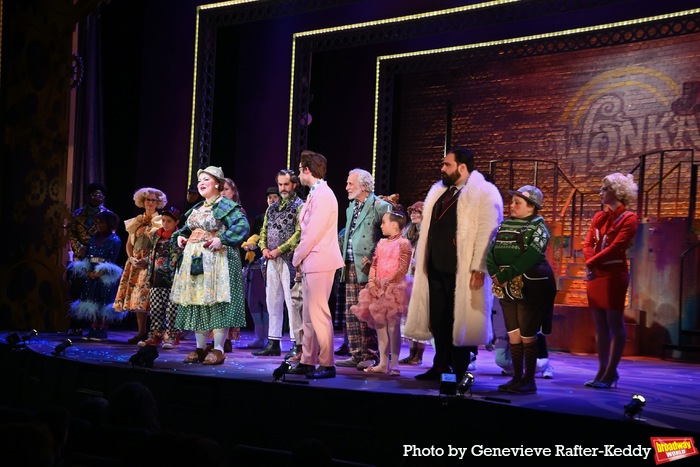 Photos: Cast of CHARLIE AND THE CHOCOLATE FACTORY Takes Opening Night Bows  Image