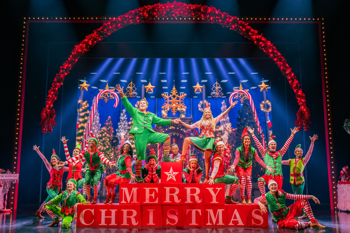 Photos: Grey Henson, Sean Astin, & More in ELF THE MUSICAL on Broadway  Image