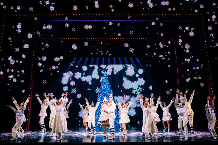 Photos: Grey Henson, Sean Astin, & More in ELF THE MUSICAL on Broadway  Image