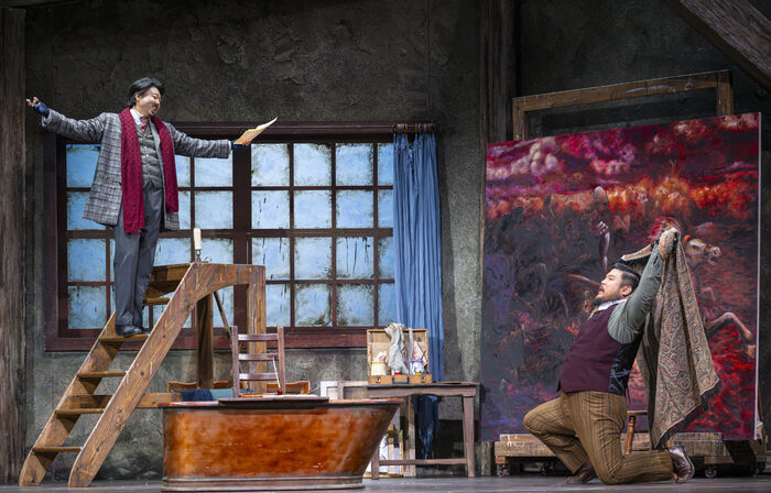 Photos: LA BOHEME at Opera San Jose Image