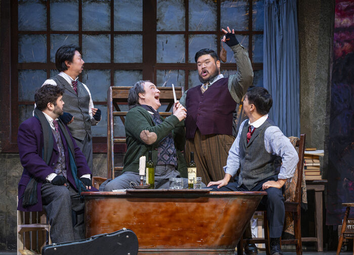 Photos: LA BOHEME at Opera San Jose Image