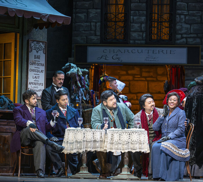 Photos: LA BOHEME at Opera San Jose Image