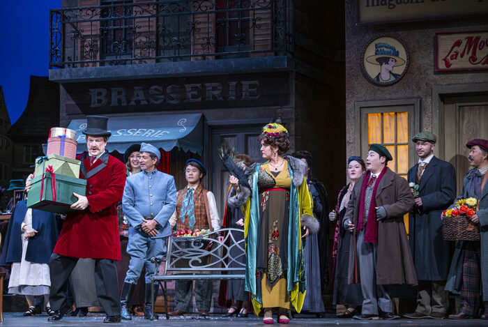 Photos: LA BOHEME at Opera San Jose Image
