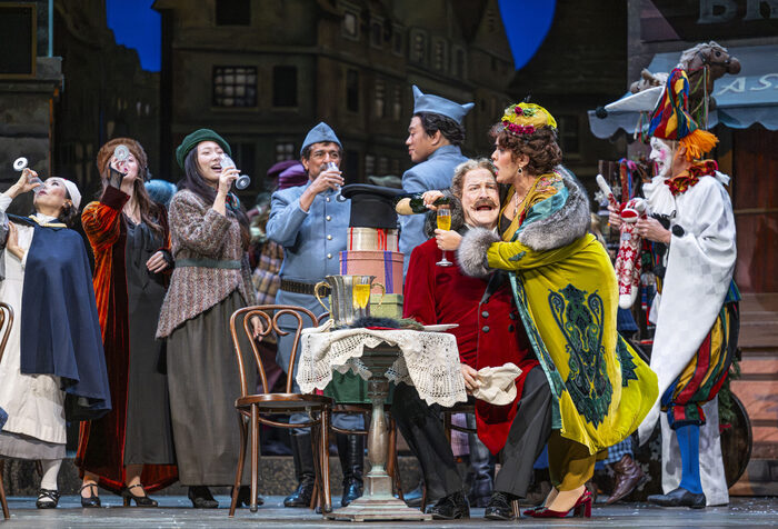Photos: LA BOHEME at Opera San Jose Image