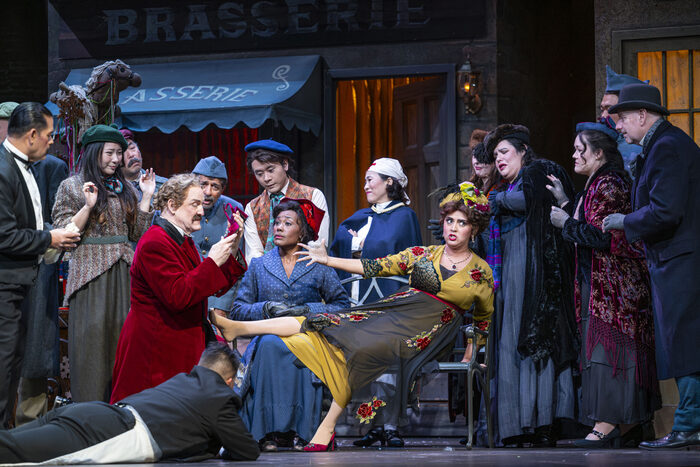 Photos: LA BOHEME at Opera San Jose Image