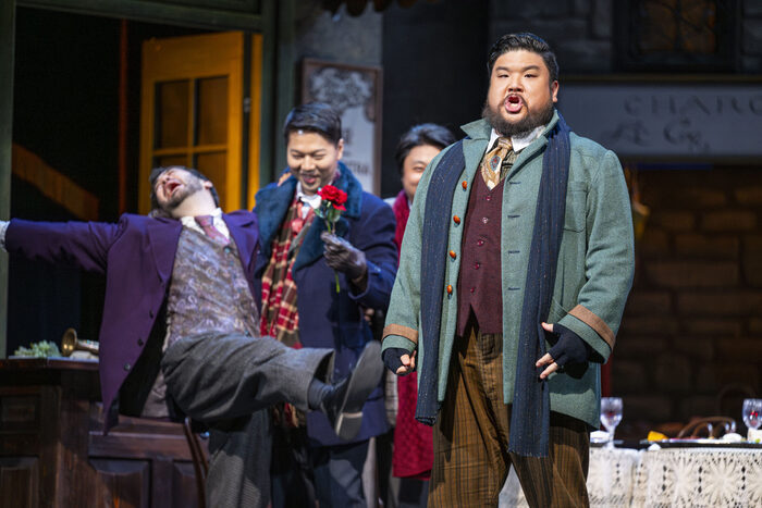 Photos: LA BOHEME at Opera San Jose Image