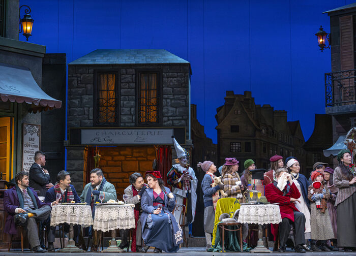 Photos: LA BOHEME at Opera San Jose Image