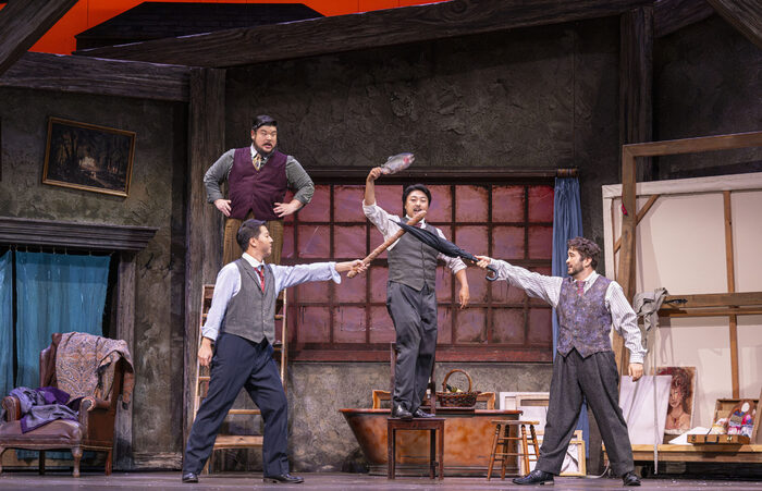 Photos: LA BOHEME at Opera San Jose  Image