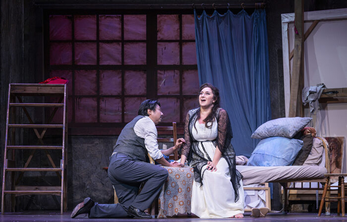 Photos: LA BOHEME at Opera San Jose Image