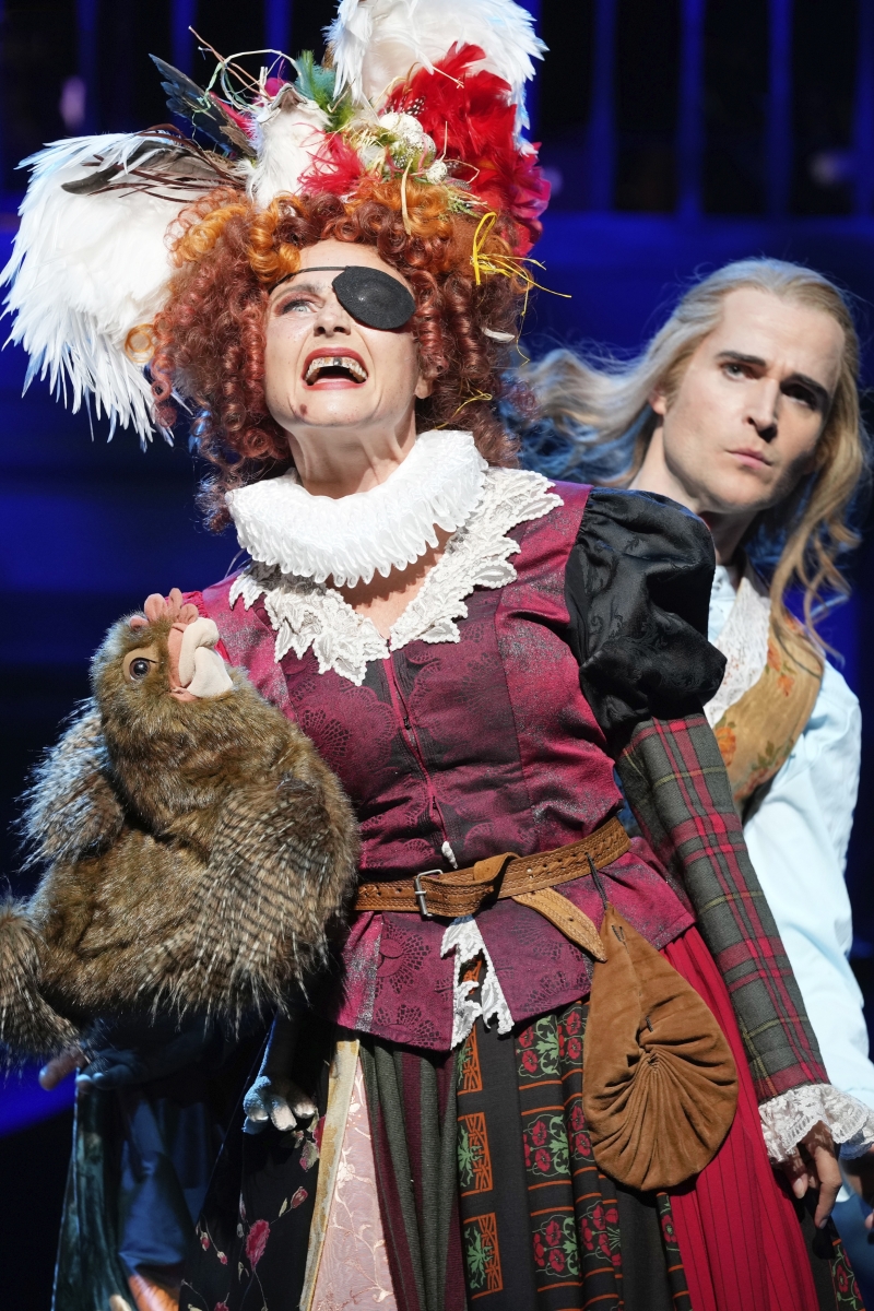 Review: SOMETHING ROTTEN! at Landestheater Linz Image