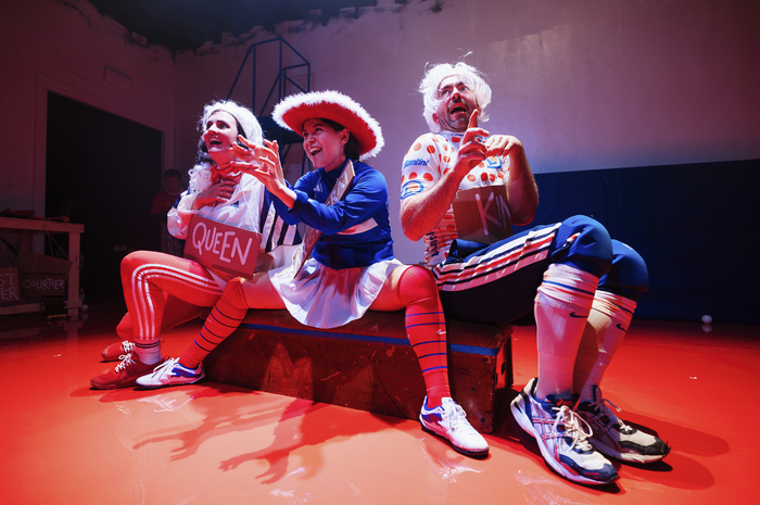 Photos: THE GLORIOUS FRENCH REVOLUTION at New Diorama Theatre  Image