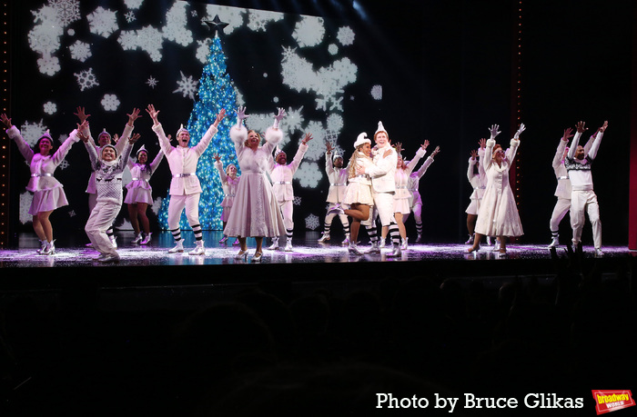 Photos: ELF Cast Takes Opening Night Bows on Broadway Image