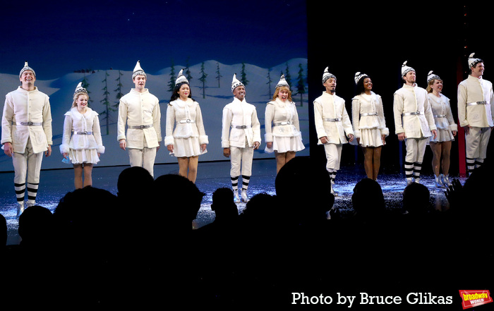 Photos: ELF Cast Takes Opening Night Bows on Broadway Image