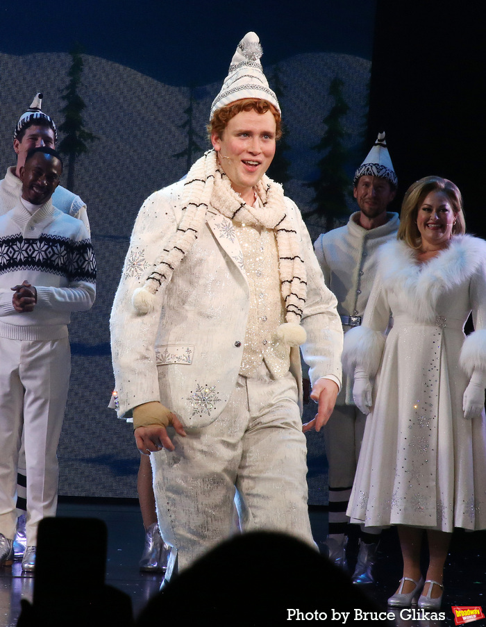 Photos: ELF Cast Takes Opening Night Bows on Broadway Image