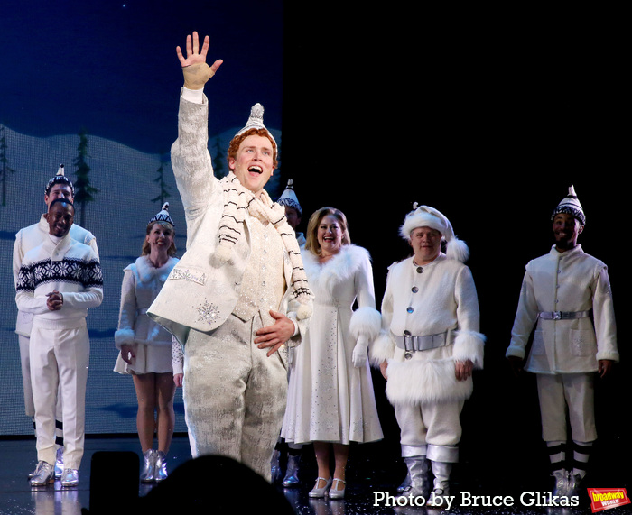 Photos: ELF Cast Takes Opening Night Bows on Broadway  Image