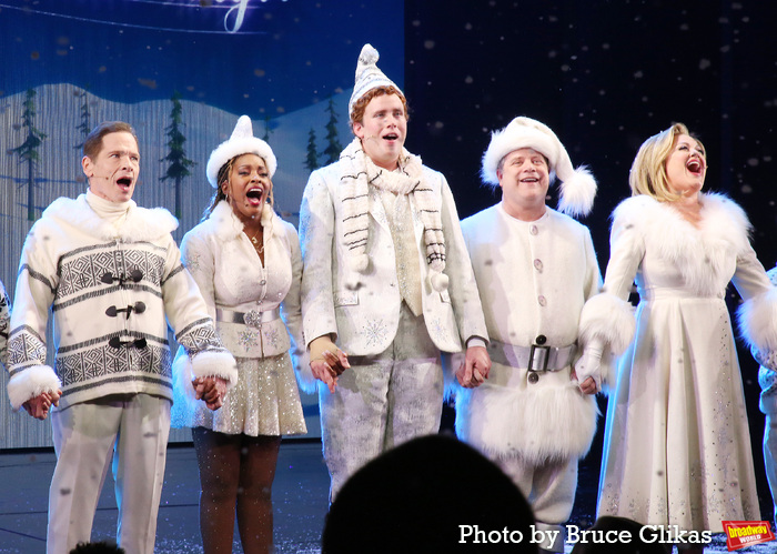 Photos: ELF Cast Takes Opening Night Bows on Broadway  Image