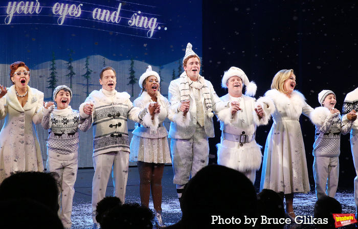 Photos: ELF Cast Takes Opening Night Bows on Broadway Image