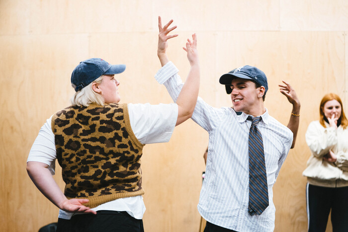 Photos: National Youth Theatre's TWELFTH NIGHT in Rehearsal  Image