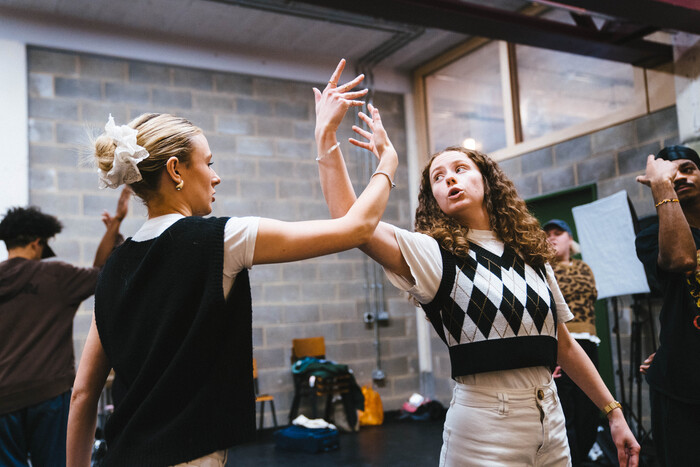 Photos: National Youth Theatre's TWELFTH NIGHT in Rehearsal  Image