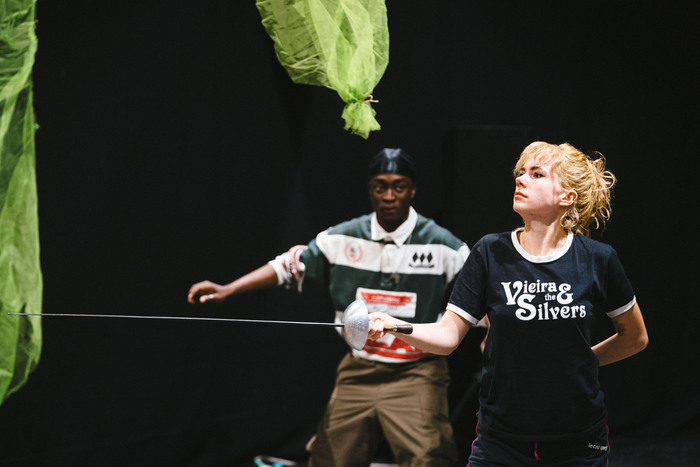 Photos: National Youth Theatre's TWELFTH NIGHT in Rehearsal  Image