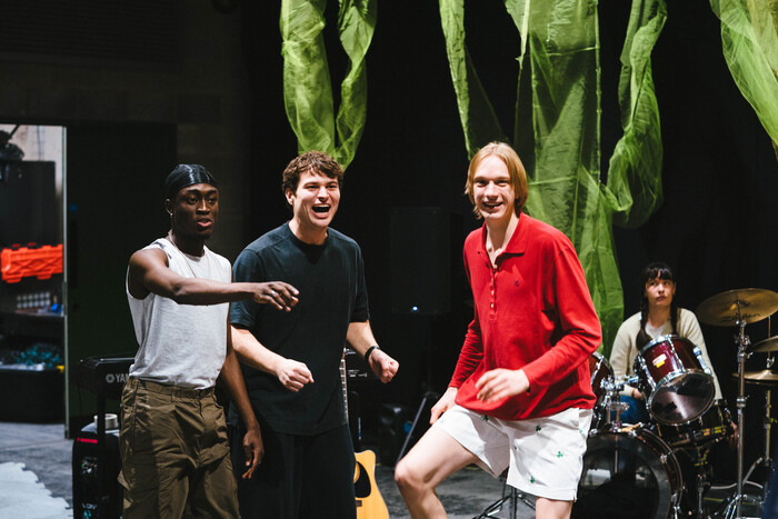 Photos: National Youth Theatre's TWELFTH NIGHT in Rehearsal  Image