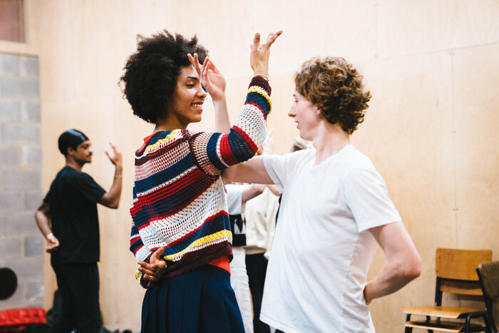 Photos: National Youth Theatre's TWELFTH NIGHT in Rehearsal  Image