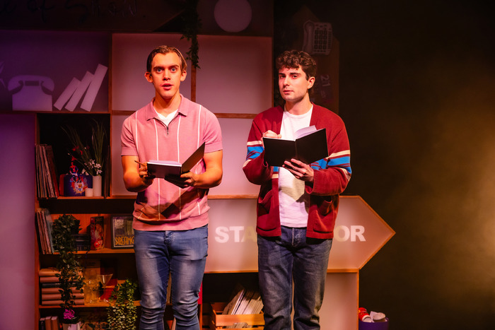 Photos: [title of show] at Southwark Playhouse Borough  Image