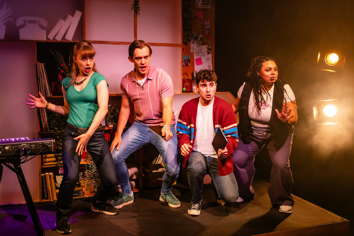 Photos: [title of show] at Southwark Playhouse Borough  Image