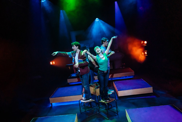 Photos: [title of show] at Southwark Playhouse Borough  Image