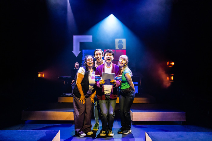 Photos: [title of show] at Southwark Playhouse Borough  Image