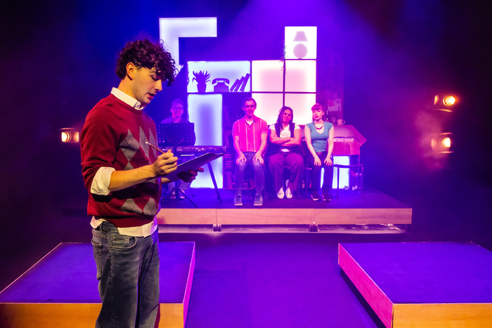 Photos: [title of show] at Southwark Playhouse Borough  Image