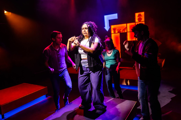 Photos: [title of show] at Southwark Playhouse Borough  Image