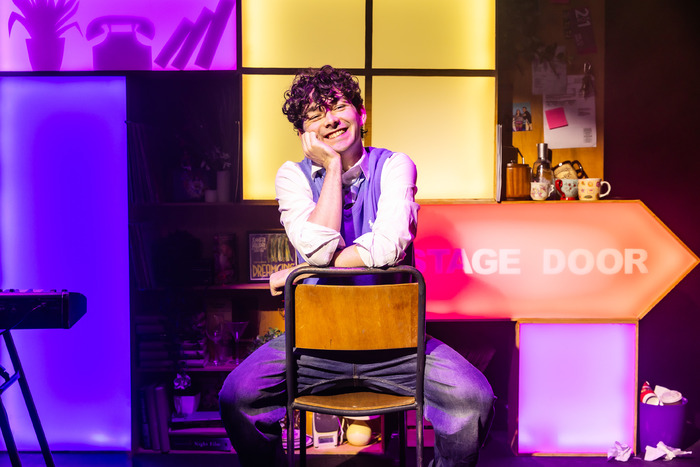 Photos: [title of show] at Southwark Playhouse Borough  Image