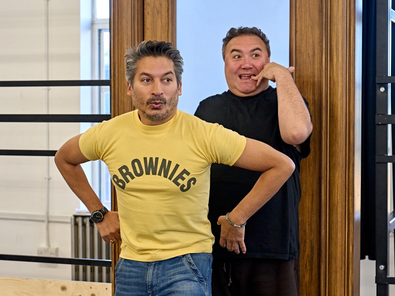 Photos: THE PRODUCERS at Menier Chocolate Factory in Rehearsal Image