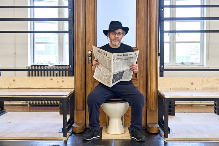 Photos: THE PRODUCERS at Menier Chocolate Factory in Rehearsal Image