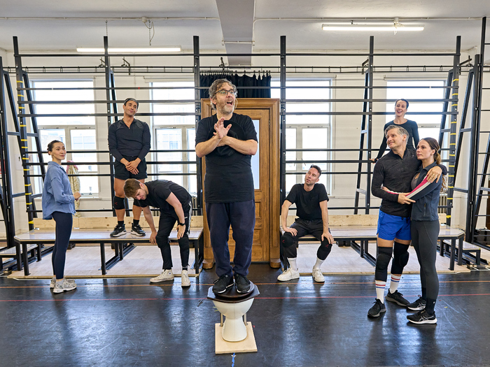 Photos: THE PRODUCERS at Menier Chocolate Factory in Rehearsal  Image