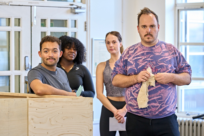 Photos: THE PRODUCERS at Menier Chocolate Factory in Rehearsal Image